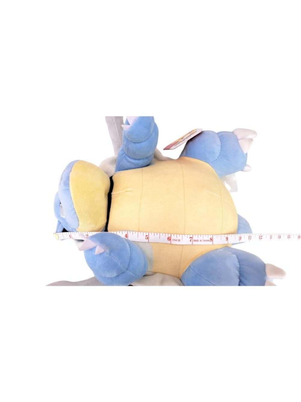 Pokemon Blastoise Plush Stuffed Animal Toy 12" Blue Brown Official Licensed New - Picture 13 of 13